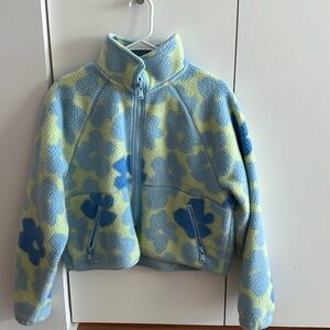 Sunday best fleece jacket size small